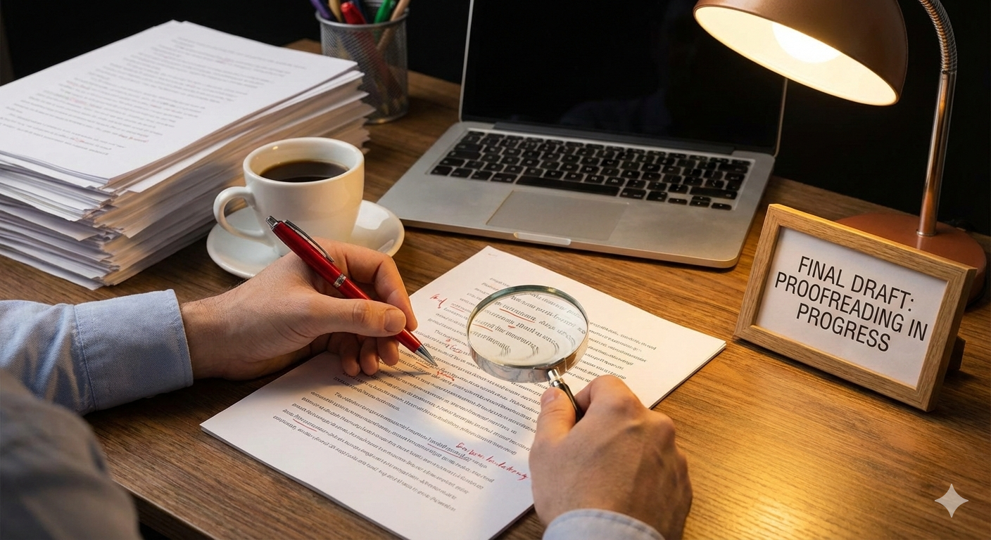 What Role Does Proofreading Play in the Final Stage of Your Writing Process