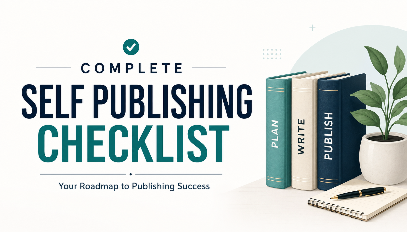 Complete Self Publishing Checklist
